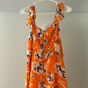 Gorgeous maxi dress used as new